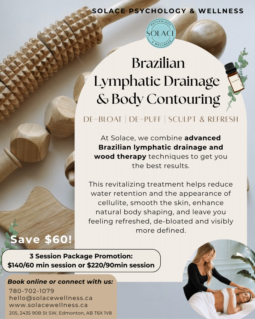 edmonton lymphatic drainage massage